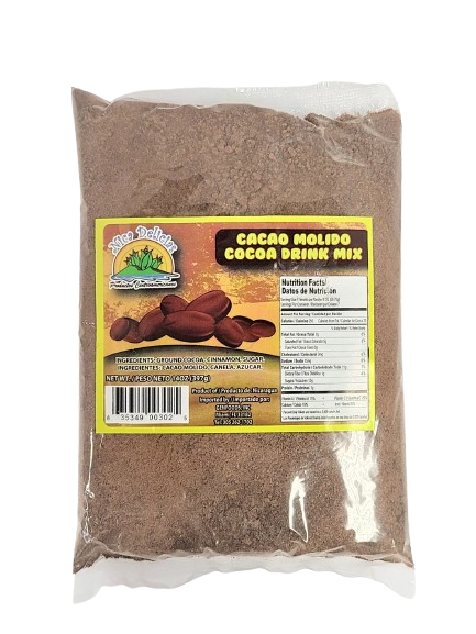 Cacao Molido Nica Delicias