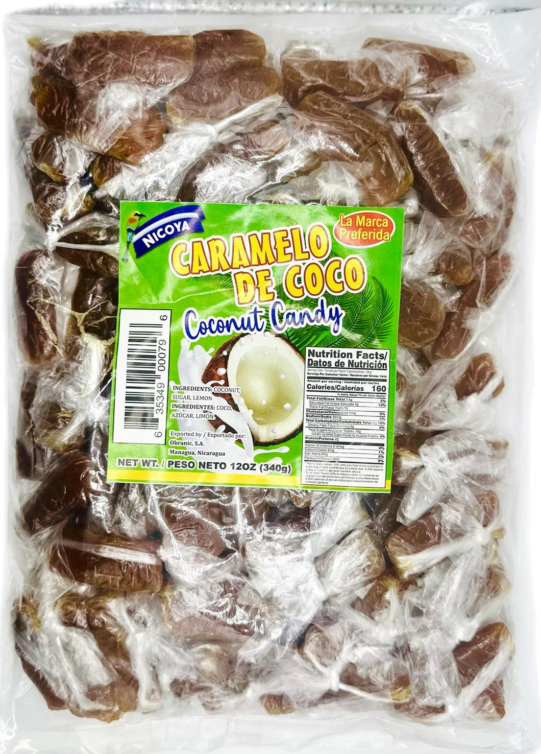 Caramelo de Coco