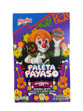 Cargar imagen en el visor de la galería, Ricolino Paleta Payaso Chocolate
