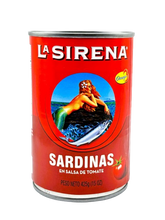 Load image into Gallery viewer, Sardinas Pica Pica &#39;La Sirena&#39;
