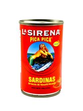 Cargar imagen en el visor de la galería, Sardinas Pica Pica &#39;La Sirena&#39;
