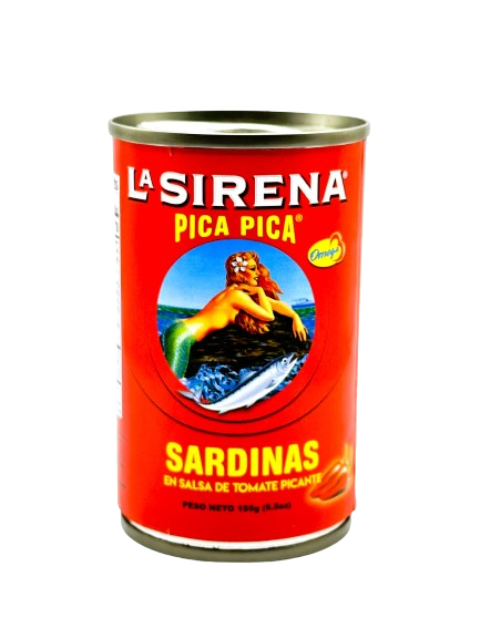 Sardinas Pica Pica 'La Sirena'