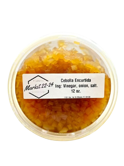 Cebolla Encurtida para Quesillo