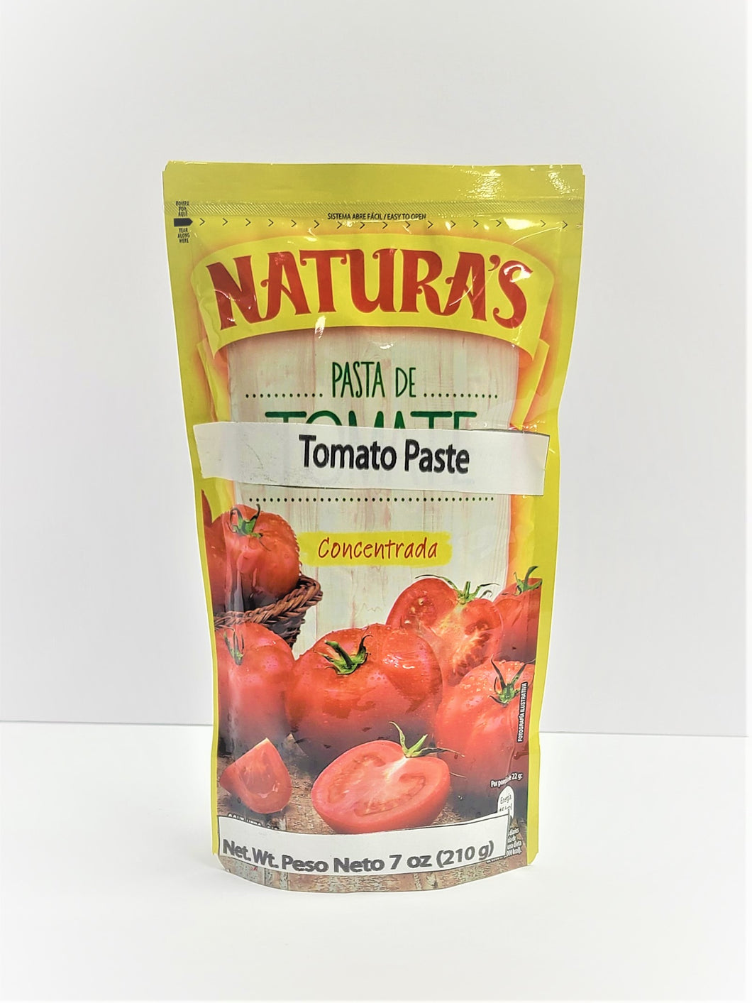 Naturas Pasta de Tomate